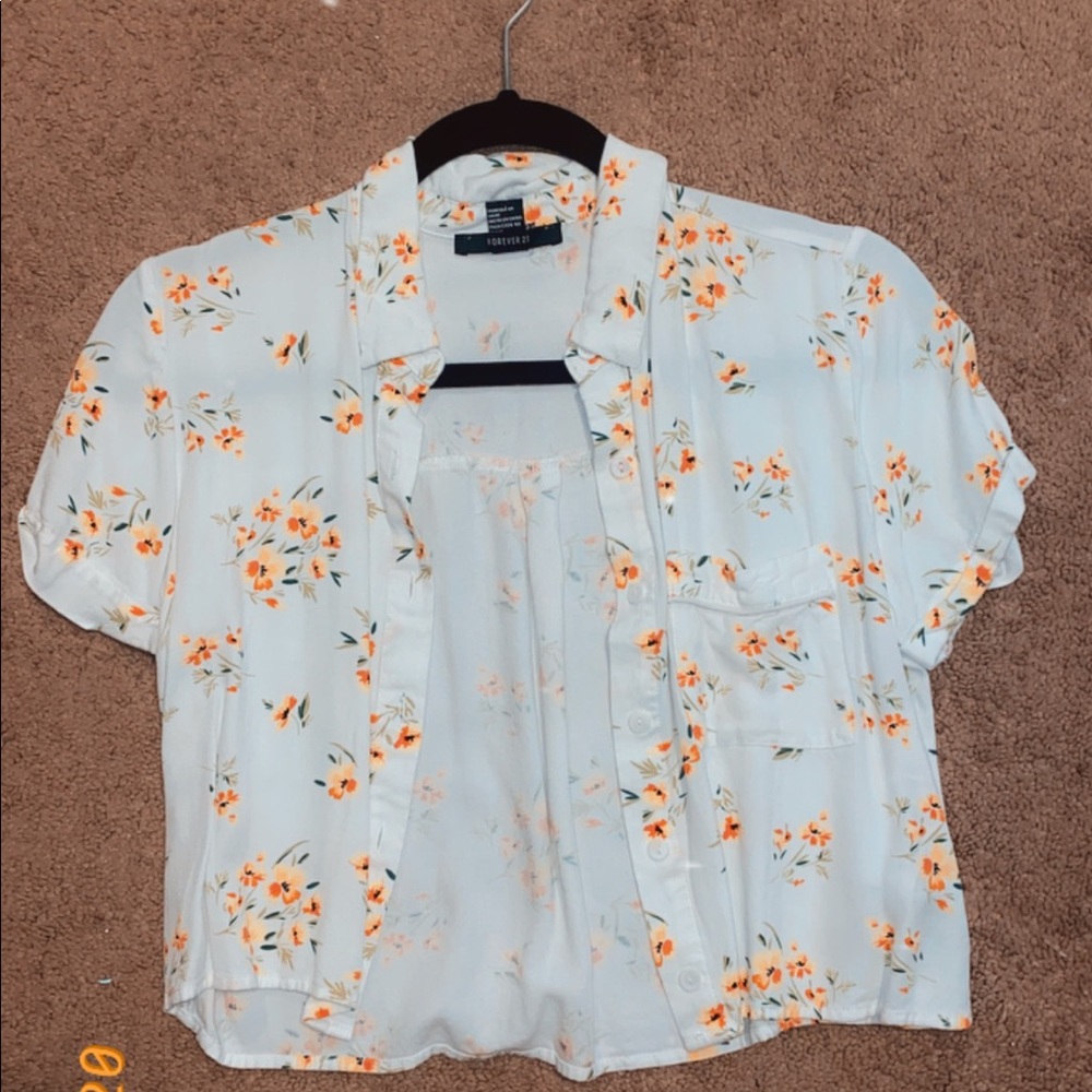 Crop top shirt